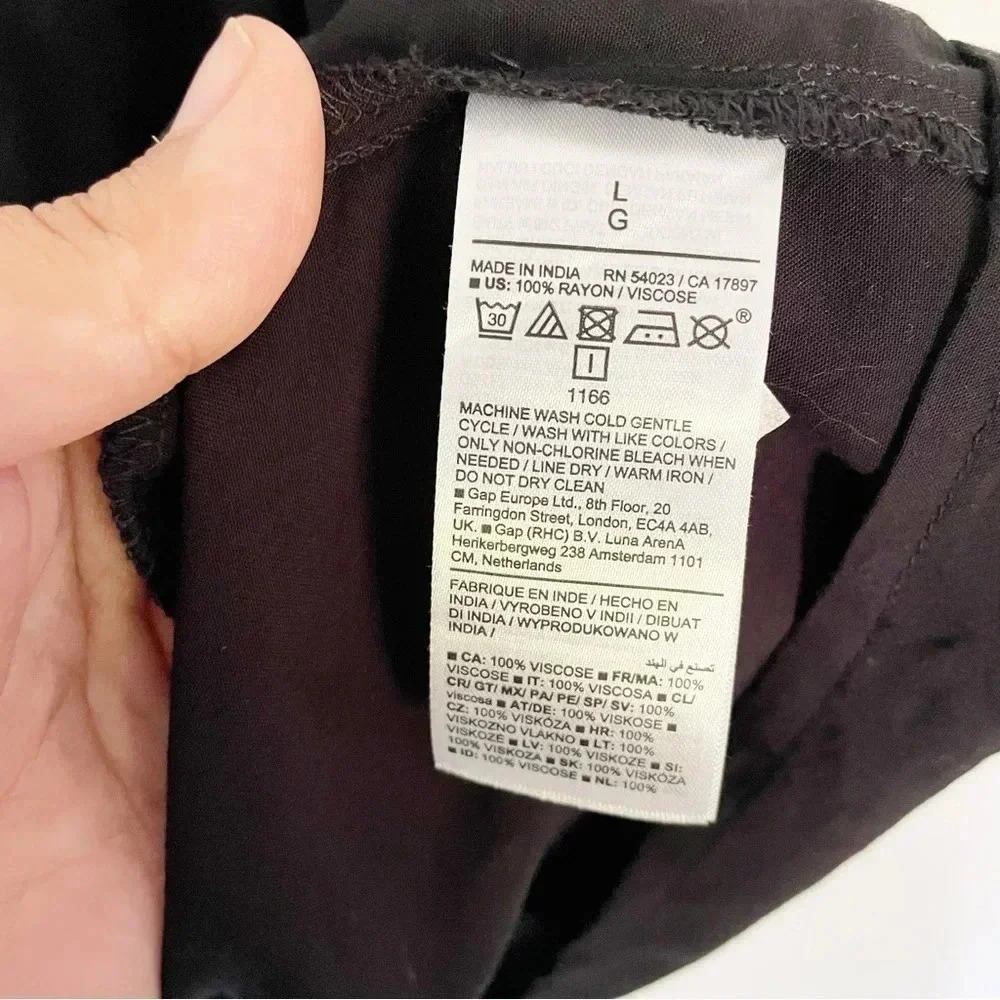 NWT Women's Old Navy Soft-Woven
One-Shoulder Sleeveless Black Top Size Large - Picture 7 of 13